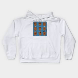 Emotions of A Cat Kids Hoodie